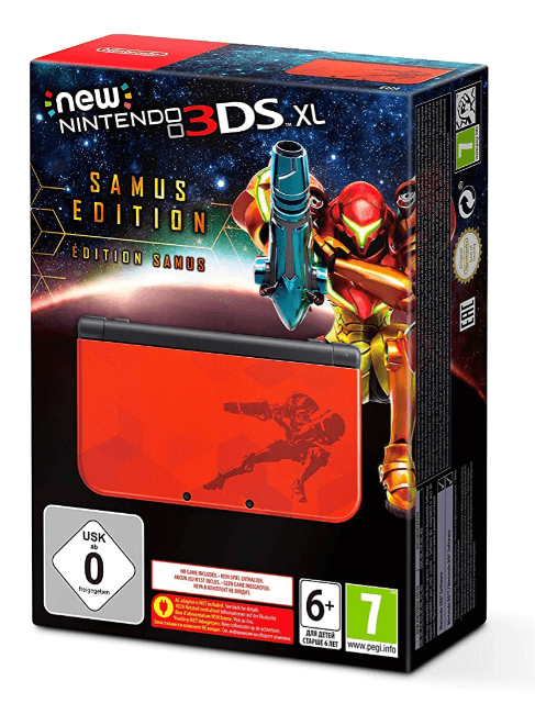 New Nintendo 3DS XL SNES Edition box art for Nintendo 3DS